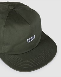 UNIT - UNIT Forum Mens Unstructured Snapback Cap