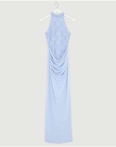 Revibe - Repaired CHANCERY Chappel Lace Midi Dress - AU 6