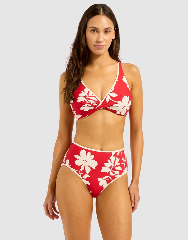 Seafolly - Mayflower High Waisted Bikini Bottom