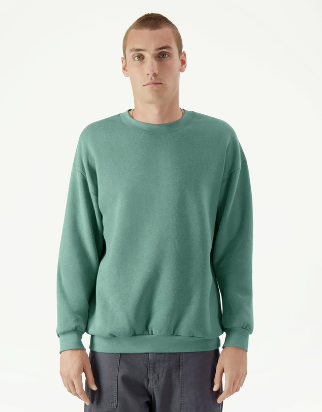 American Apparel - Unisex Reflex Fleece Crew Neck Sweatshirt