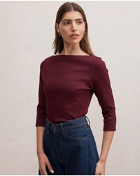 Forever New - Starlette 3 & 4 Sleeves Top