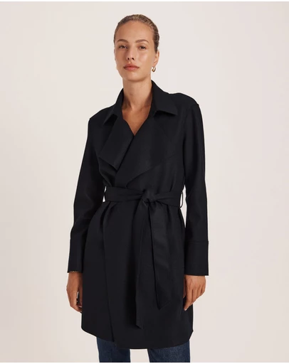 SABA - Karla Wool Short Trench