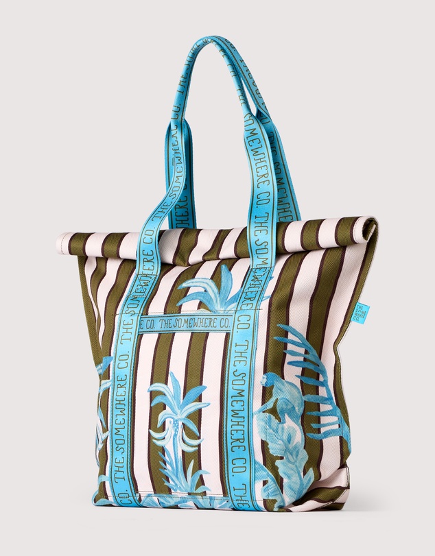 The Somewhere Co - Tropicalia Beach Bag