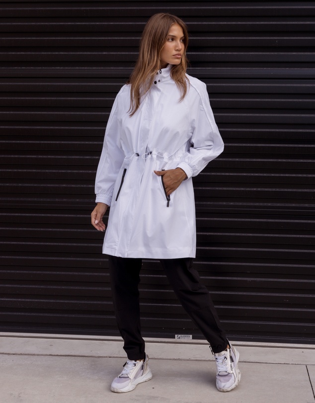 ALEXANDRA - Cruz Jacket White