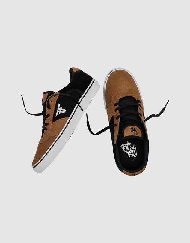 Fallen Footwear - Fallen Footwear Men Regal Tommy Sandoval Shoes Black/Brown/White