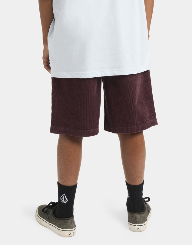 Volcom - Boys 8 to 16 Outer Spaced Walkshorts