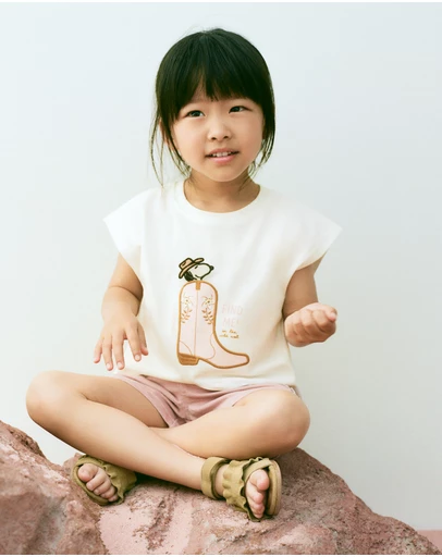 M.N.G - Sybota T-Shirt - Babies-Kids