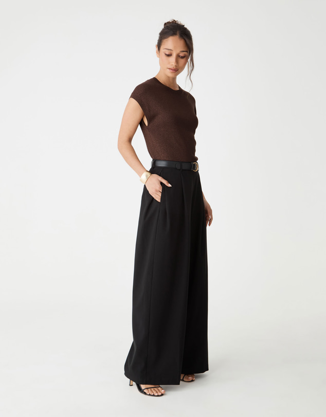 Forcast - Saskia Lurex Knit Top