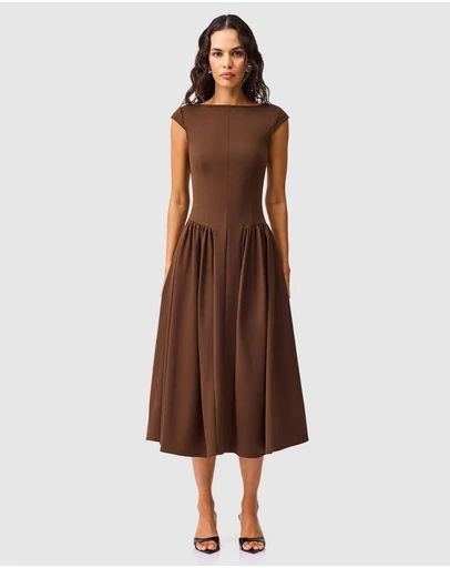 Elliatt - Lysandra A Line Midi Dress