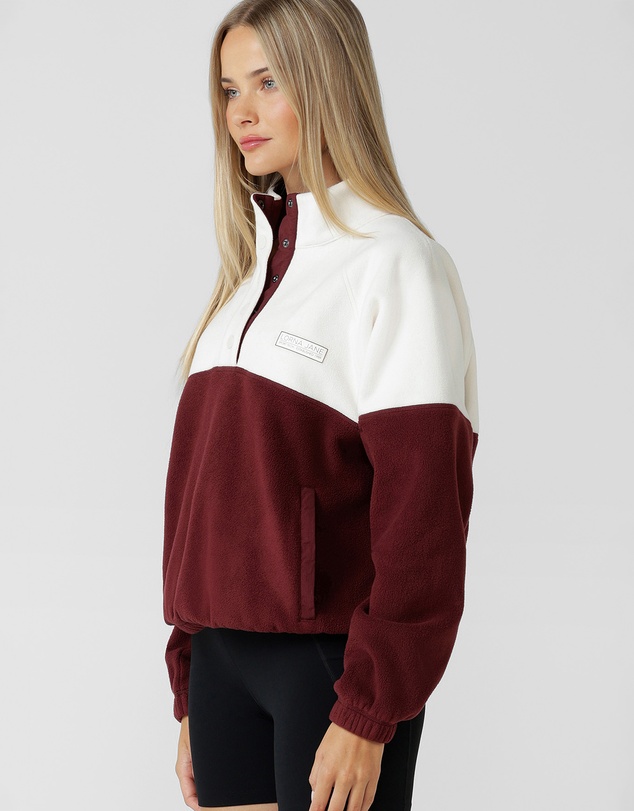 Lorna Jane - Summit Polar Fleece Pullover