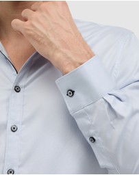 Politix - Accent Stretch Long Sleeve Shirt