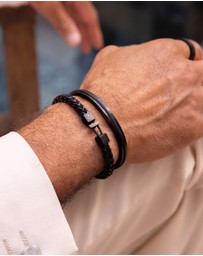 PIG&HEN - Catena Foxtail Bracelet