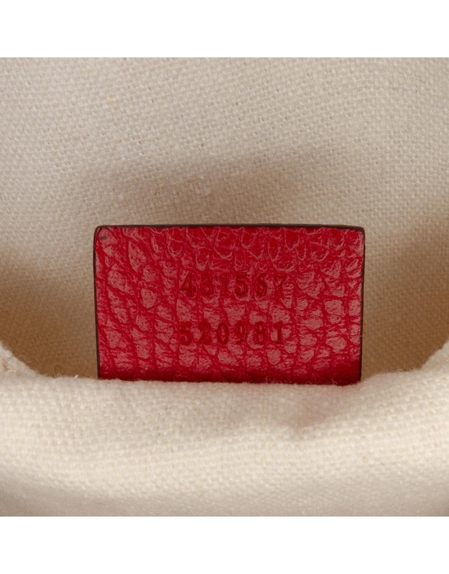 Pre-Loved by Azura Reborn - Pre-Loved Small Bicolor Leather Soho Disco Crossbody
