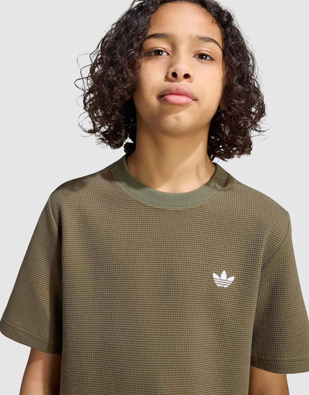 adidas Originals - Regular Waffle T-Shirt - Kids-Teens