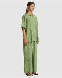 JETS - Mattala Geo Short Sleeve Shirt