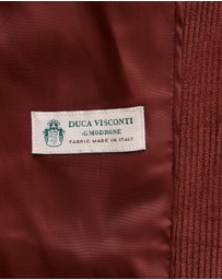 Trenery - Italian Cord Blazer in Red Mahogany