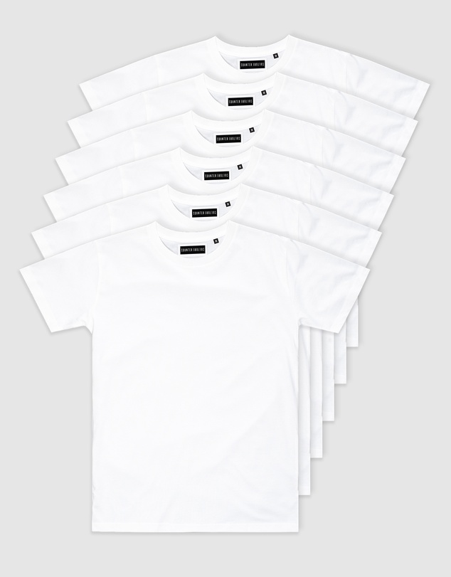 Counter Culture - 6-Pack Absent Tee