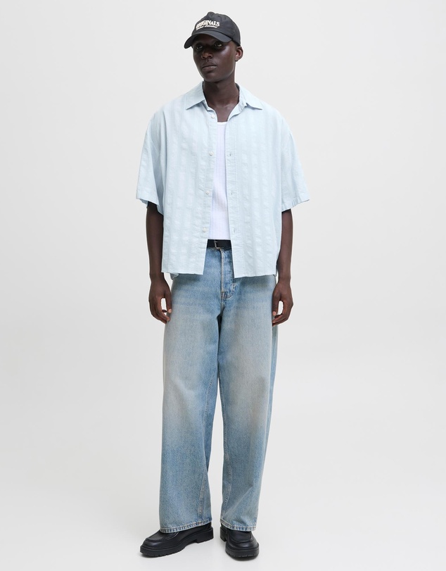 Jack & Jones - Billyburg Texture Short Sleeve Shirt