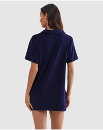 Polo Ralph Lauren - Terry Organic Cotton Mini Beach Dress Cover Up