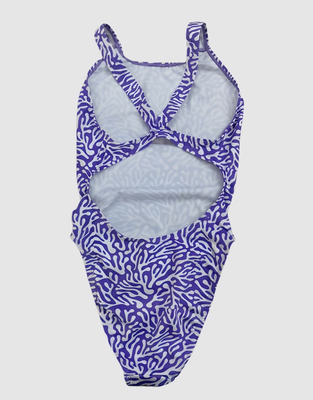 Salty Johnson - VIOLET Coral Thick Strap One Piece