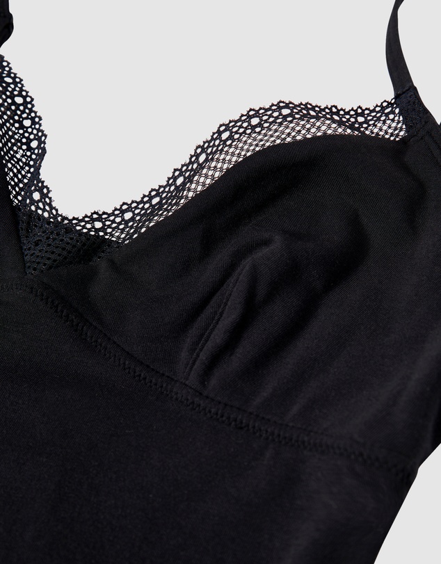 Passionata - Charlotte High Leg Modal & Cotton Bodysuit