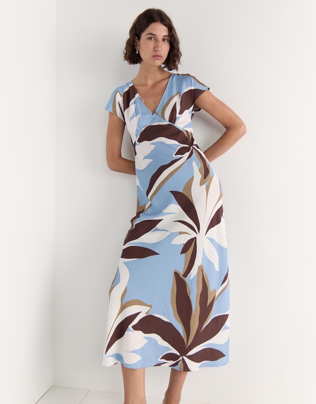 Staple the Label - Maeve Midi Dress