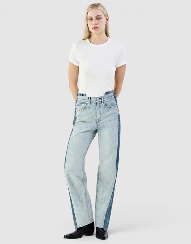 rag & bone - Shea High-rise Ankle Straight Jeans