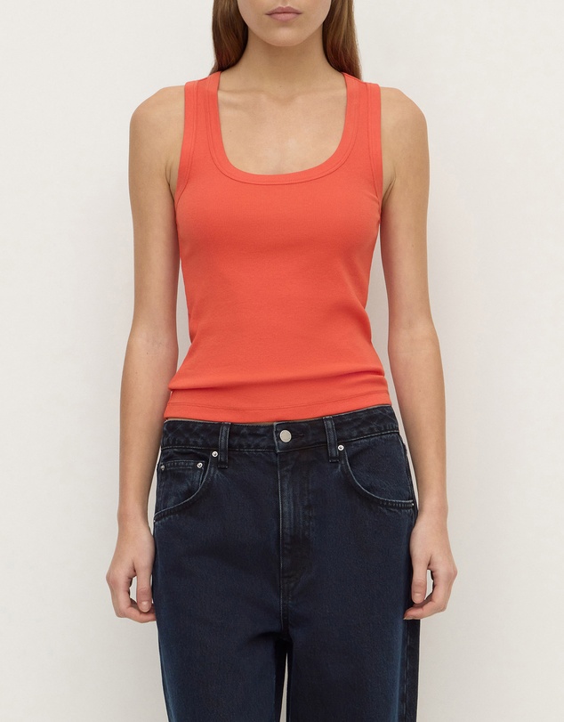 Assembly Label - Robyn Scoop Neck Tank