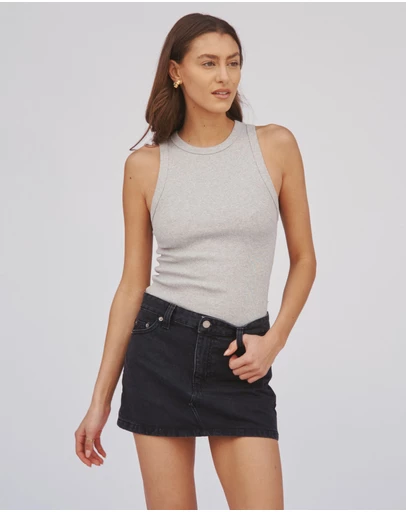 Dr Denim - Ziggy Mid Skirt