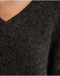 Oxford - Bridgette Alpaca Blend V-Neck