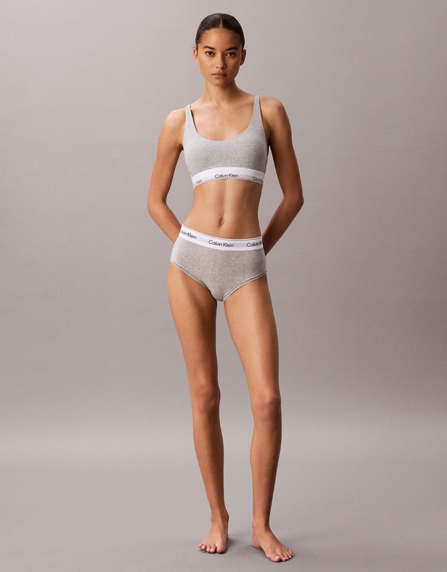 Calvin Klein - Icon Cotton Modal High Waist Hipster Brief
