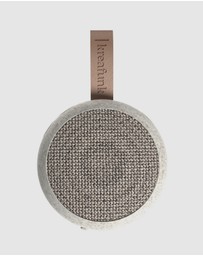 Kreafunk - Kreafunk Ago 2 Fabric Bluetooth Speaker - Wheat
