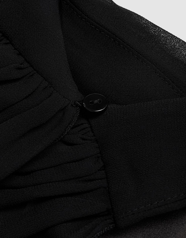 M.N.G - Halter-Neck Jumpsuit With Scarf