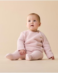 Wilson & Frenchy - Organic Knitted Bubble Jumper - Babies