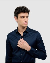 Politix - Accent Stretch Long Sleeve Shirt