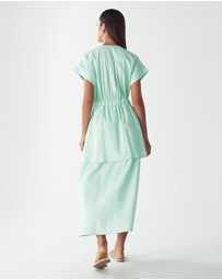 Willa - Teddy Midi Dress