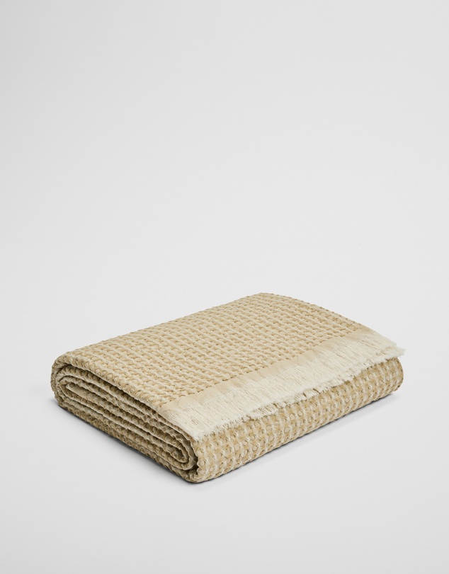 Country Road - Chryssie Waffle Throw