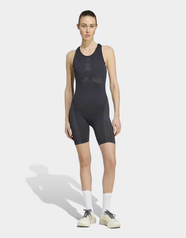 adidas Performance - adi365 Cycle Sync Seamless Leotard Womens