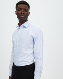 Farage - Jax Slim Shirt Bahama Stripe