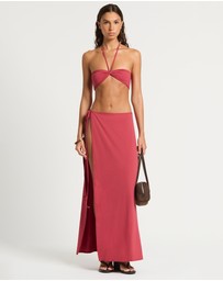 Bond-Eye Swimwear - Wynn Maxi Skirt
