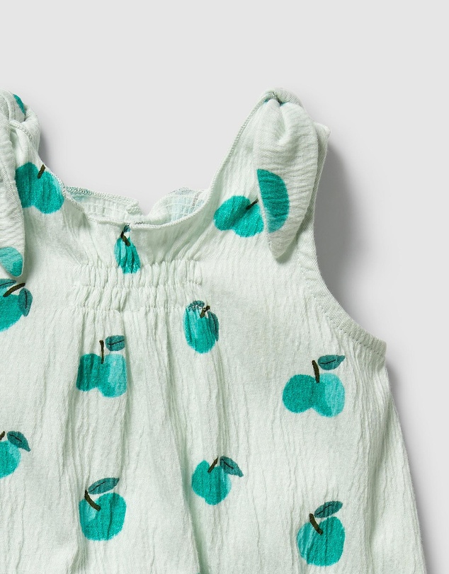 Wilson & Frenchy - Organic Tie Playsuit - Babies