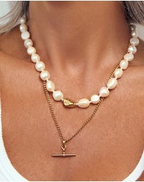 Arms Of Eve - Skye Gold Necklace