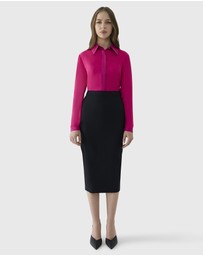 Farage - Natalie Silk Shirt