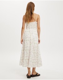 Cotton On - Haven Strappy Maxi Dress