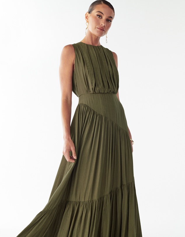 BWLDR - Sally Maxi Dress