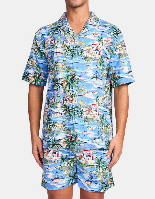 Mitch Dowd - Mitchdowd Italian Riviera Bamboo Pyjama Set