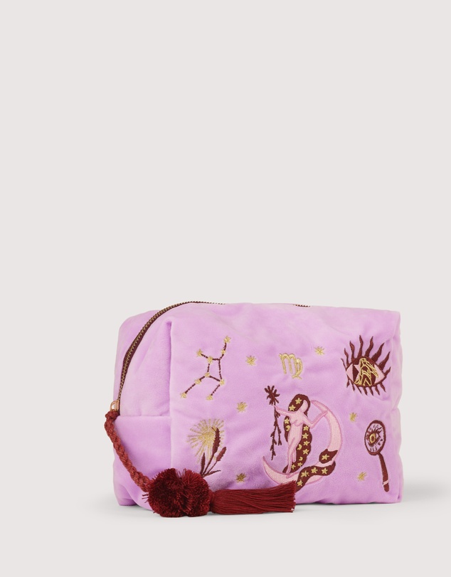 The Somewhere Co - Virgo Astrology Cosmetic Case