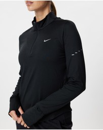 Nike - Swift Dri-FIT UV 1/4-Zip Running Top