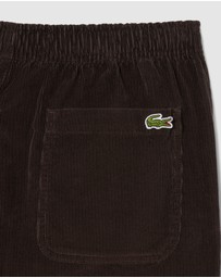 Lacoste - Winter Pack Corduroy Trousers