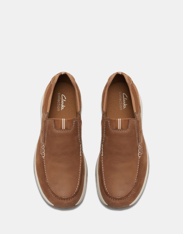 Clarks - Sailview Step Light Tan